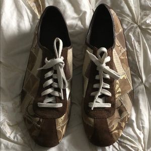 Coach Tennis Shoes. Size 11